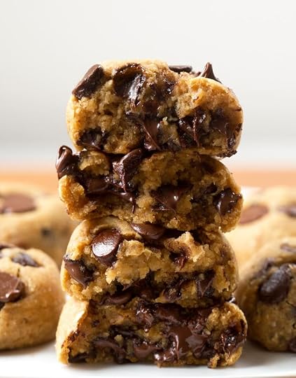 Chickpea Chocolate Chip Cookies