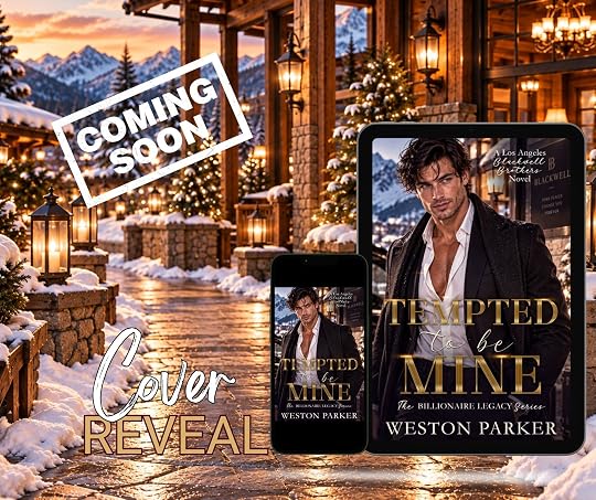 Tempted to Be Mine Cover Reveal
