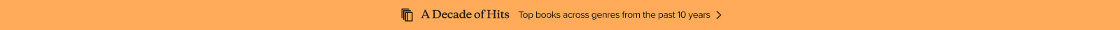 A Decade of Hit Books