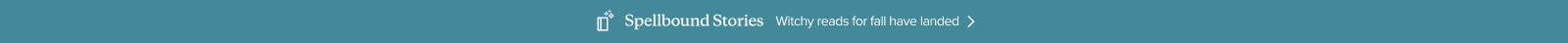 Witchy Books for Fall
