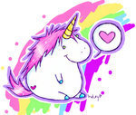 Profile Image for rainbow unicorn.