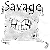 Mr Savage Cushions esq