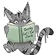 Liz (Quirky Cat)