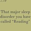 Suzi (Obsessive Reading Disorder)