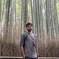 Profile Image for Vinay Warrier.