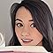 Brunette with Books