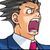 Profile Image for Phoenix Wright.