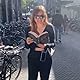 Karlita Reads In Amsterdam
