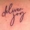 deliver joy