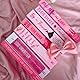 The Pink Bookmark