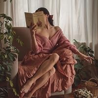 Profile Image for Student Reading.