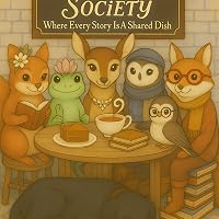 Profile Image for The Book Bistro Society.