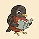 The Reading Robin