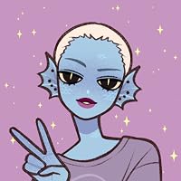 Profile Image for V. (book hangover or book slump?).