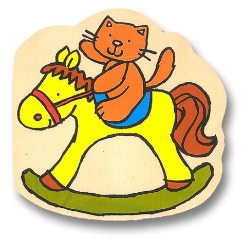 My Little Rocking Horse Lullabies [With Wooden Board Book