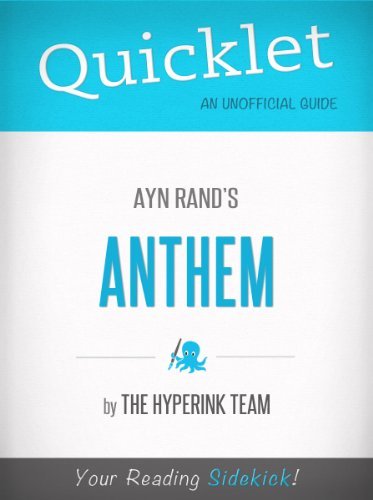 Anthem By Ayn Rand A Hyperink Quicklet By Winston Macallum