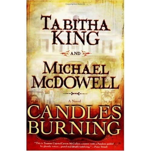 Candles Burning by Tabitha King — Reviews, Discussion, Lists