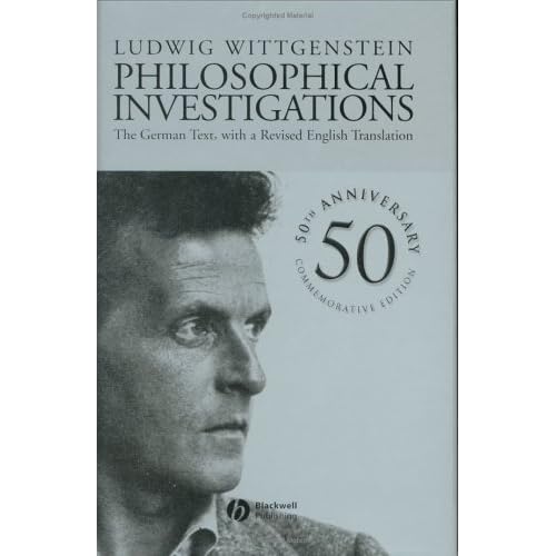 Philosophical Investigations by Ludwig Wittgenstein — Reviews
