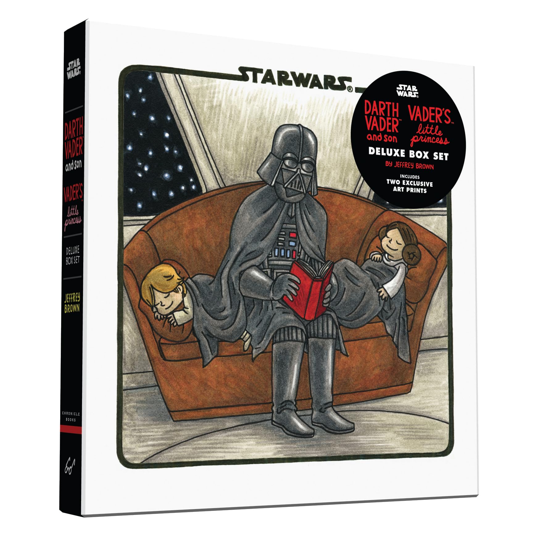 Darth Vader and Son Boxed Set by Jeffrey Brown — Reviews, Discussion