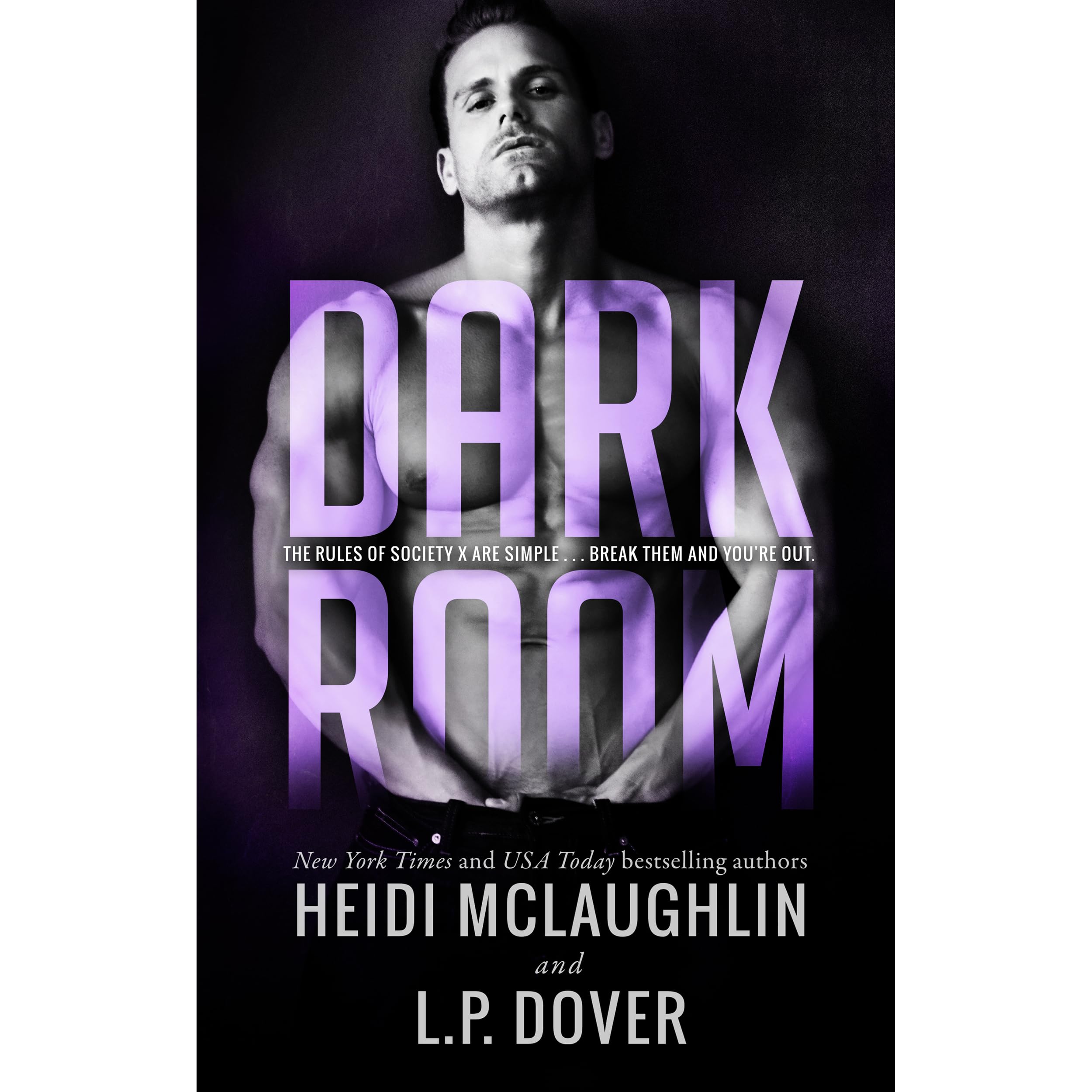 Dark Room (Society X, 1) by L.P. Dover — Reviews, Discussion