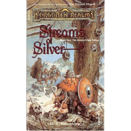 Streams of Silver (Forgotten Realms: Icewind Dale, #2; Legend of Drizzt