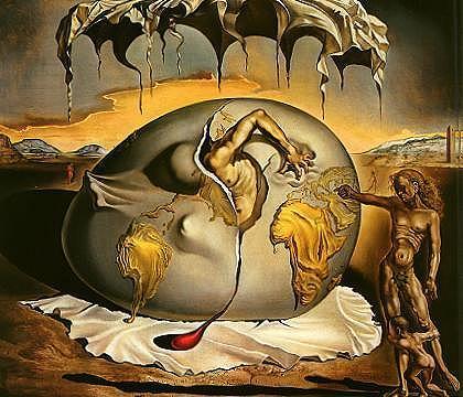 Dali Picture of Geopoliticus