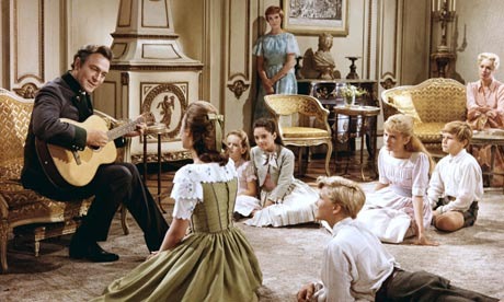 the von trapp family from "the sound of music" dont get me
