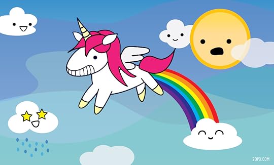 rainbows and unicorns! (not literally)