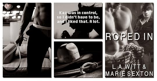 Roped in by Marie Sexton
