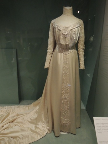 1907 wedding dress