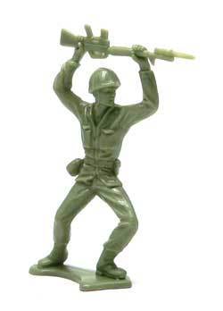 Green army soldier
