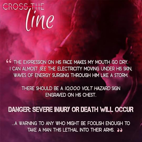 CROSS THE LINE by Julie Johnson