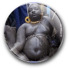 Fat Contest Badge