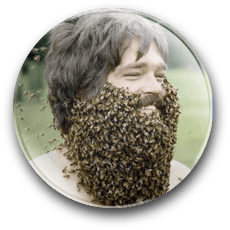 bee beard