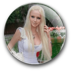 Living Barbie Badge