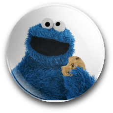 Cookie Monster Badge