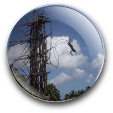 Vine Jumping Badge