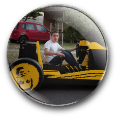 Lego Car Badge