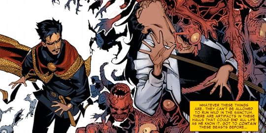 Doctor Strange, Vol. 1: The Way of the Weird by Jason Aaron — Reviews