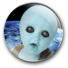 alien baby